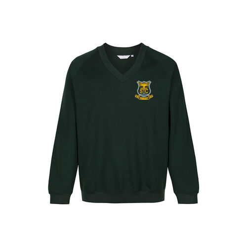St Cuthberts Primary V-Neck Sweatshirt Thumbnail