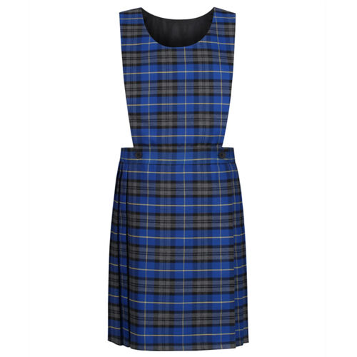 Carluke Primary Tartan Pinafore Thumbnail