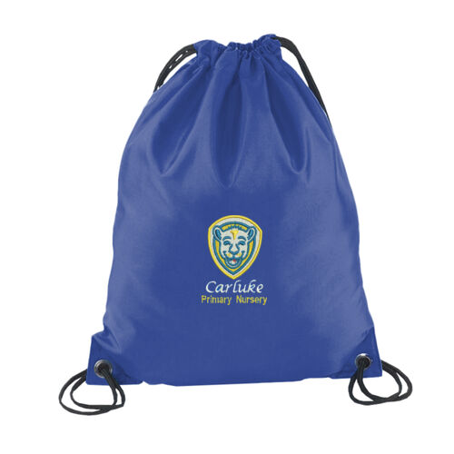 Carluke Nursery Drawstring Bag Thumbnail