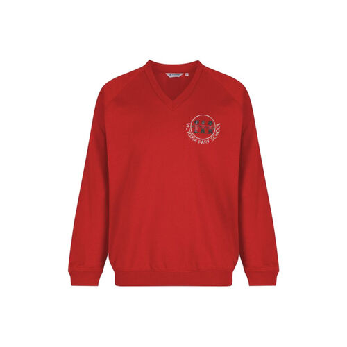 Victoria Park V-Neck Sweatshirt Thumbnail