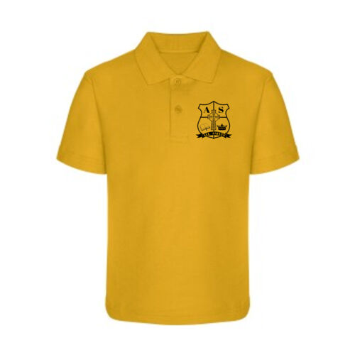 All Saints Primary Polo Shirt Thumbnail