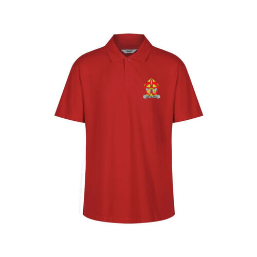 St Hilarys Primary Polo Shirt Thumbnail