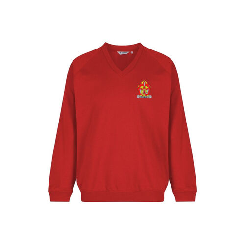 St Hilarys Primary V-Neck Sweatshirt Thumbnail