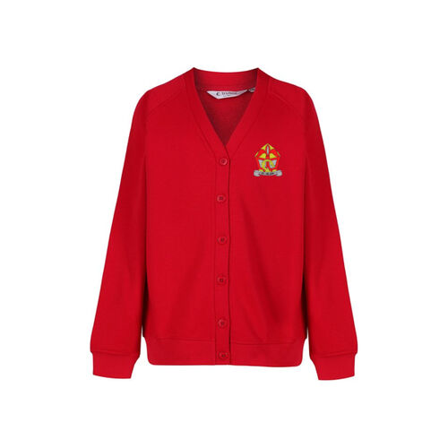 St Hilarys Primary Sweat Cardigan Thumbnail