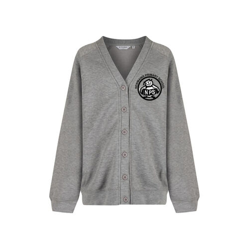 Newmains Primary Sweat Cardigan Thumbnail