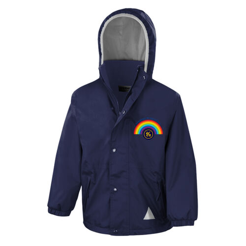 Kirkshaws Nursery Rain Jacket Thumbnail