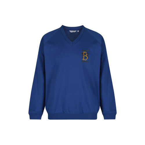 Bothwell Primary V-Neck Sweatshirt Thumbnail