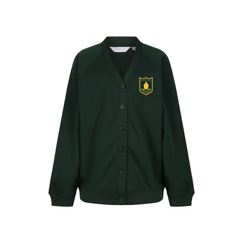 Cathedral Primary Sweat Cardigan Thumbnail