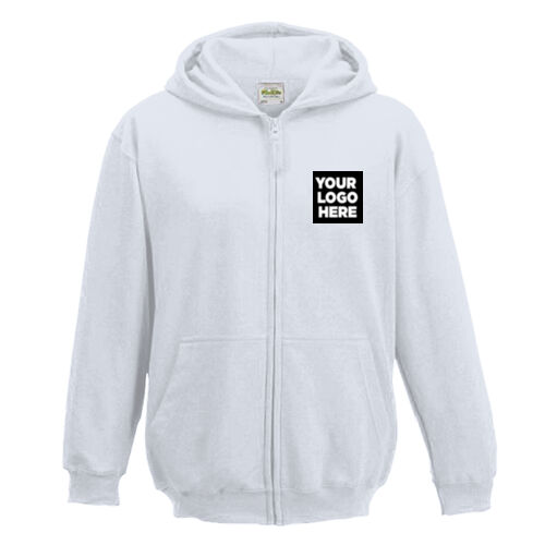 Zipper with School badge option Thumbnail