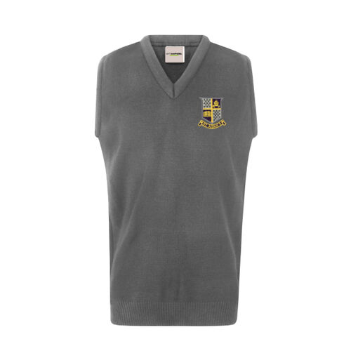 St Aidans Primary Badged V-Neck Vest Thumbnail