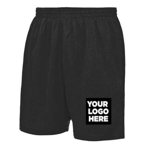 High-School Shorts with badge option Thumbnail
