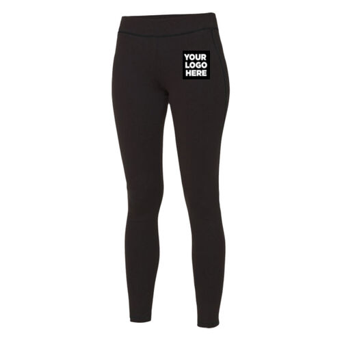 High-School Leggings with Badge Option Thumbnail